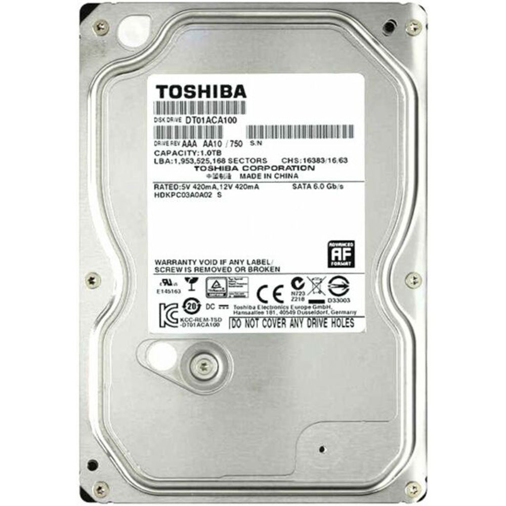 Toshiba Internal Hard Drive 3.5 Toshiba Internal Hard Drive 3.5
